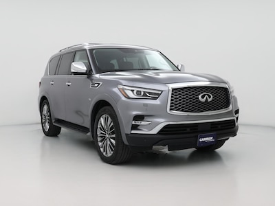 Gray 2018 Infiniti QX80