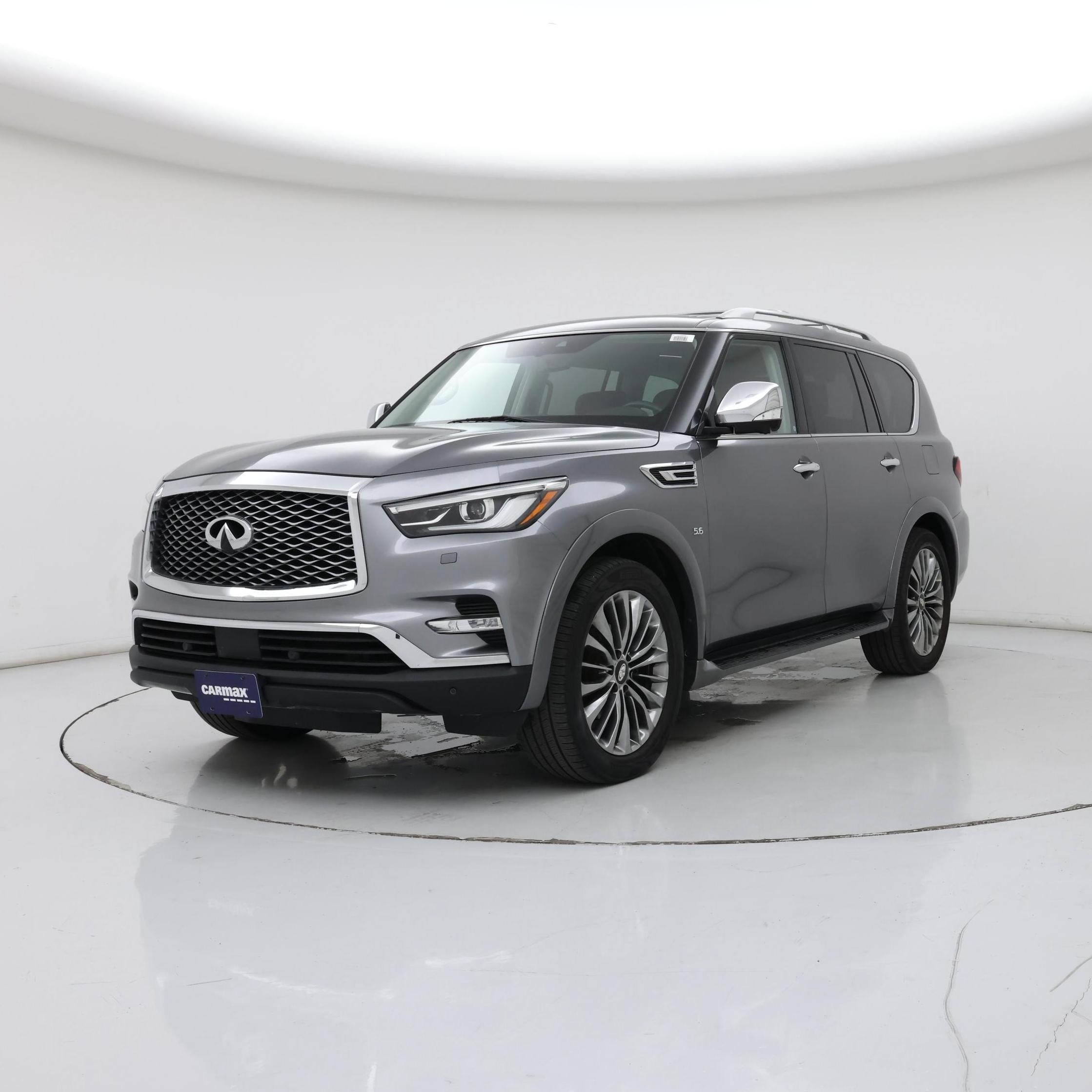 Thumbnail: 2018 INFINITI QX80 - 4
