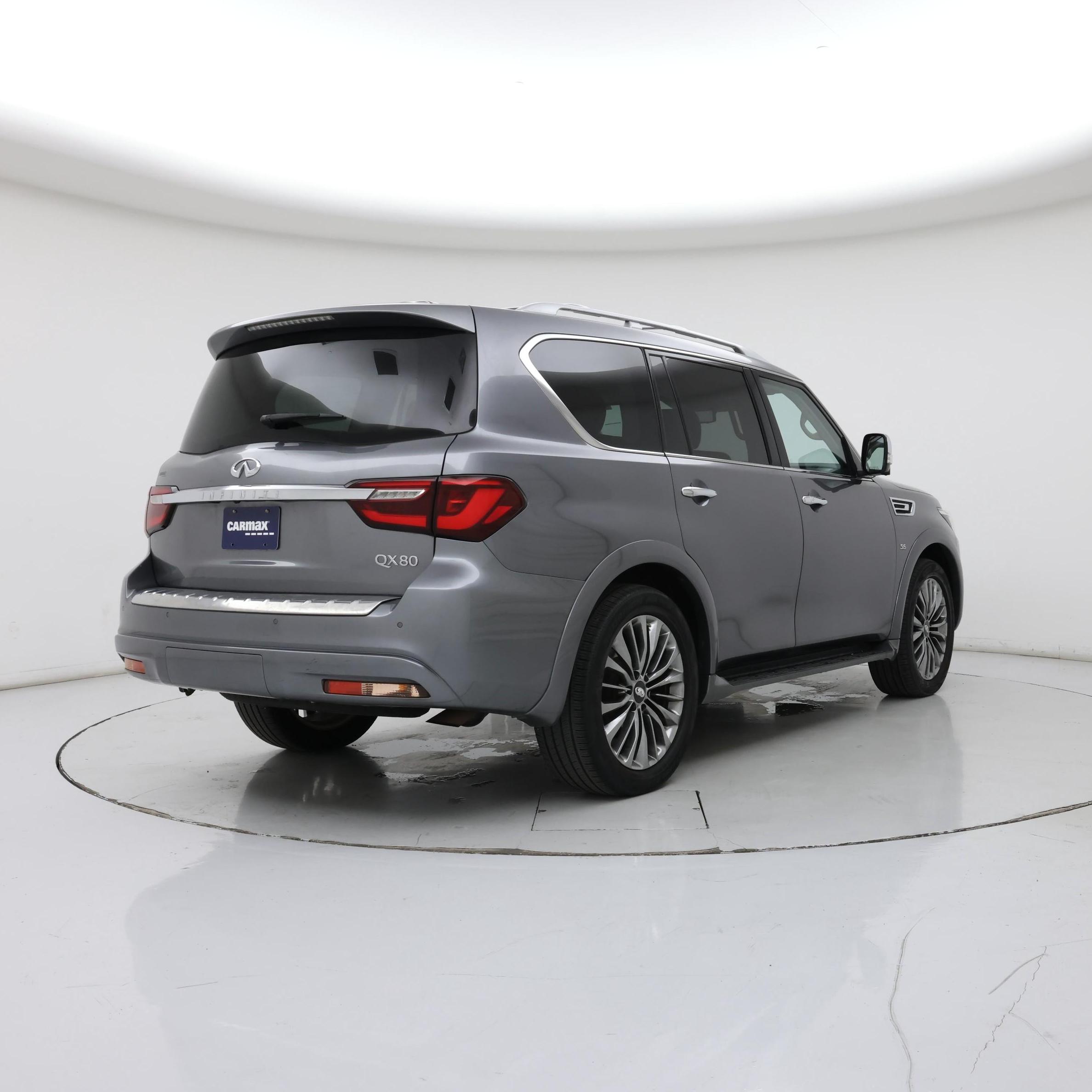 Thumbnail: 2018 INFINITI QX80 - 8