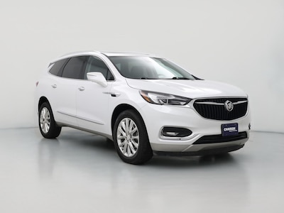 White 2020 Buick Enclave Essence