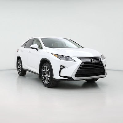 White 2016 Lexus RX 350