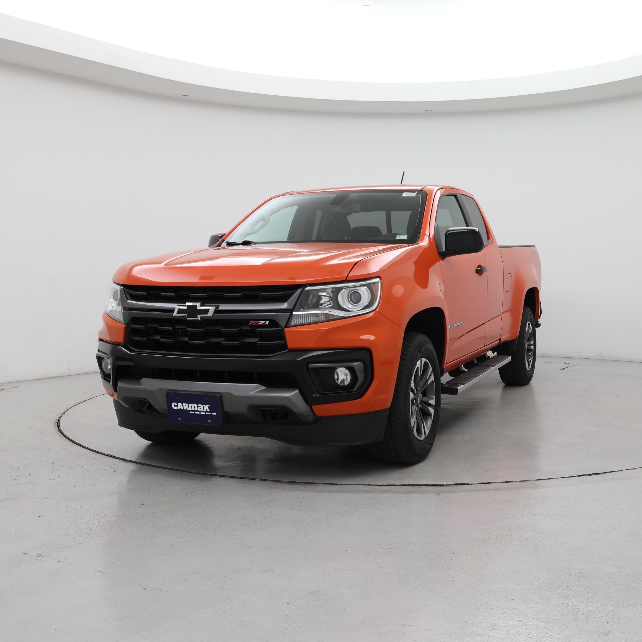 Thumbnail: 2021 Chevrolet Colorado - 4