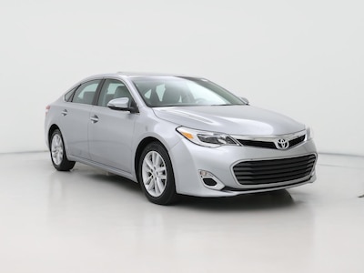 Silver 2015 Toyota Avalon XLE Premium