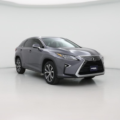 Gray 2016 Lexus RX 350