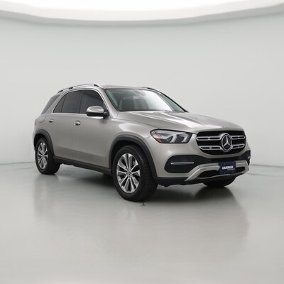 Gray 2020 Mercedes-Benz GLE350