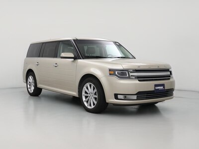 Gold 2018 Ford Flex Limited
