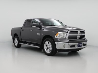 Gray 2016 Ram 1500 Bighorn