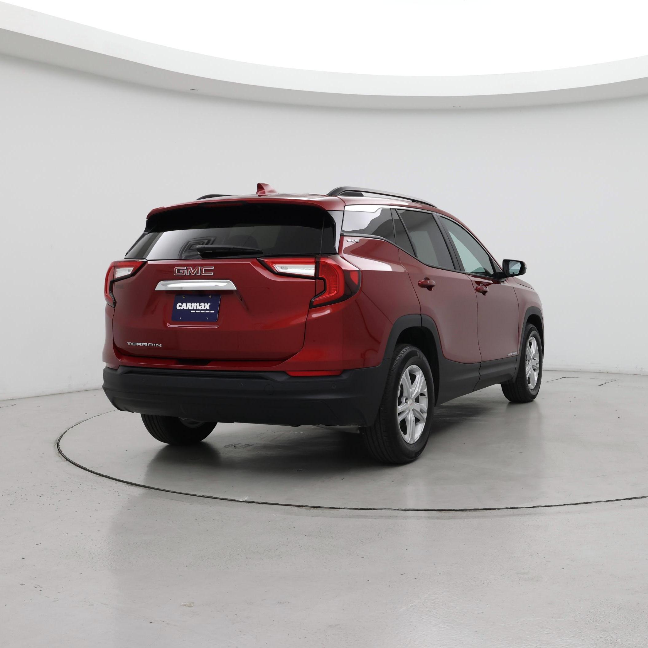 Thumbnail: 2024 GMC Terrain - 8