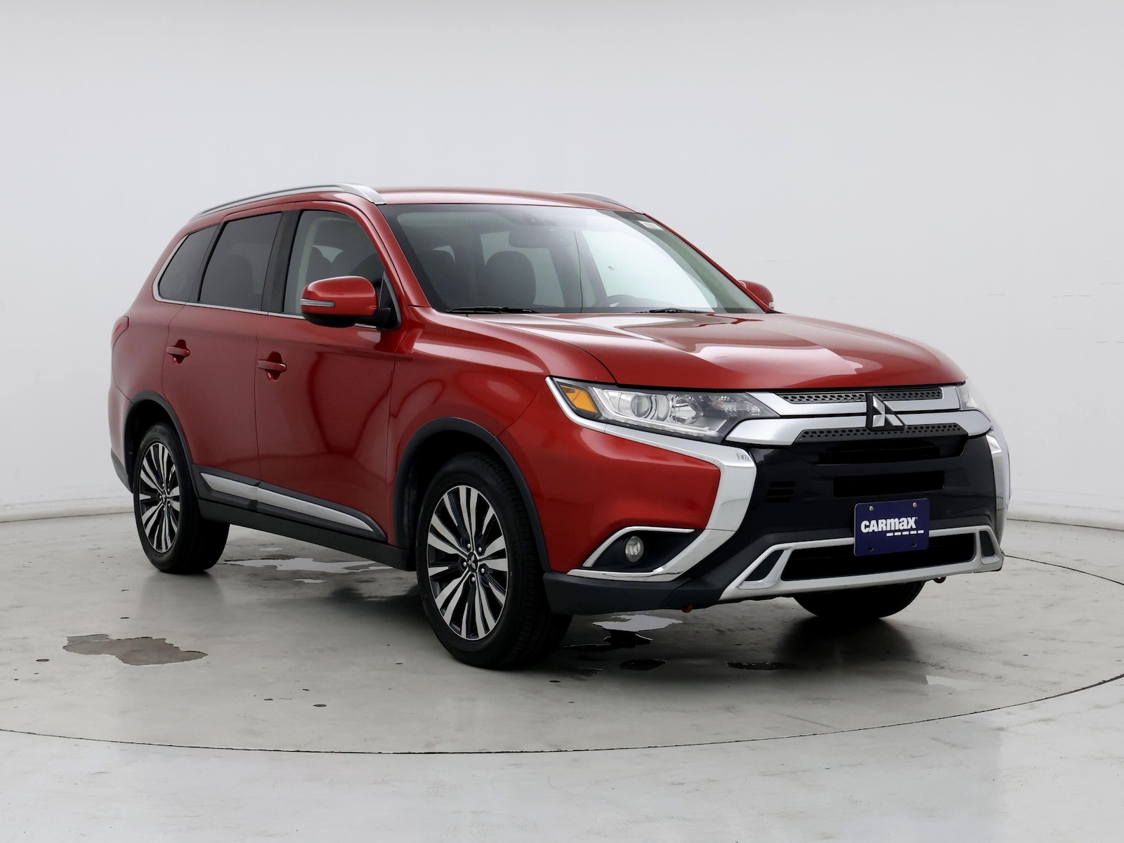 Used 2019 Mitsubishi Outlander SEL with VIN JA4AZ3A33KZ014181 for sale in Brooklyn Park, Minnesota