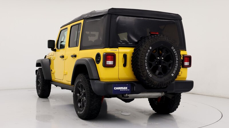 2021 Jeep Wrangler Unlimited Willys 2