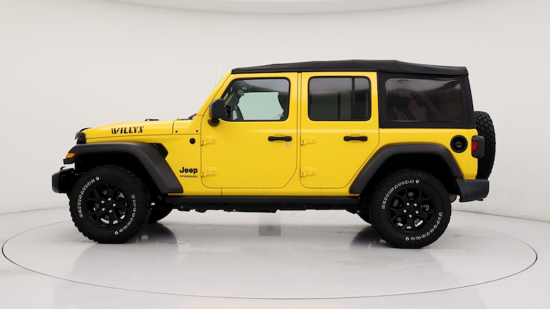 2021 Jeep Wrangler Unlimited Willys 3