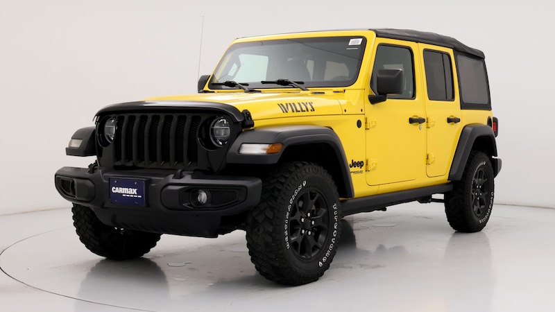 2021 Jeep Wrangler Unlimited Willys 4