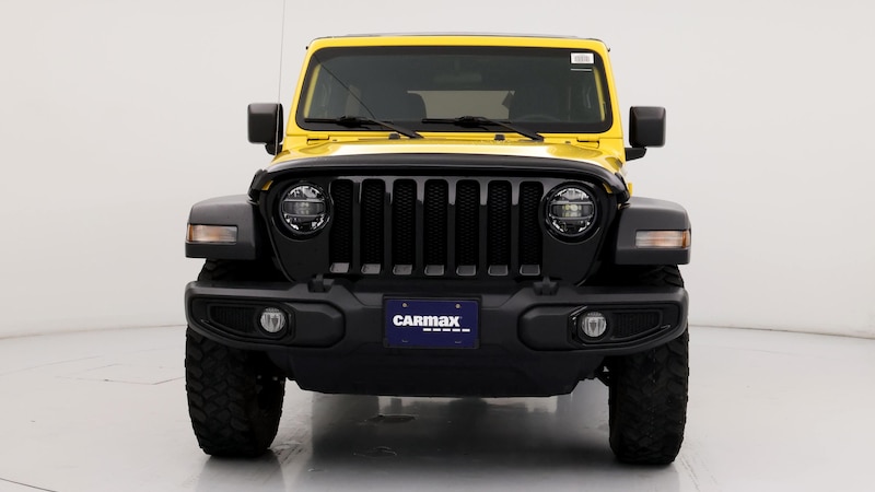 2021 Jeep Wrangler Unlimited Willys 5