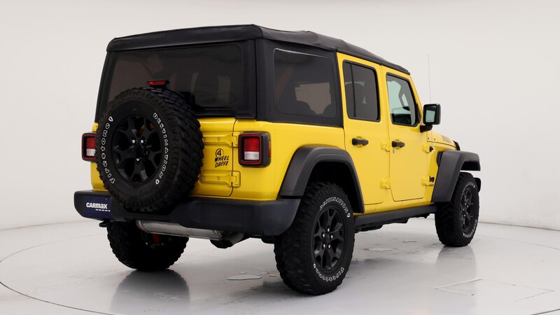 2021 Jeep Wrangler Unlimited Willys 8