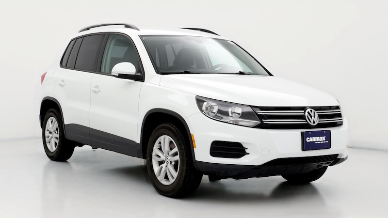 2016 Volkswagen Tiguan S Hero Image