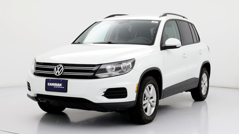 2016 Volkswagen Tiguan S 4