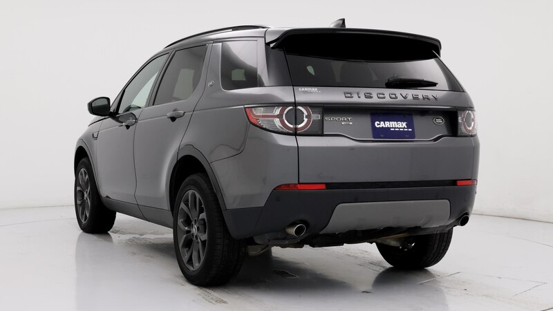 2019 Land Rover Discovery Sport HSE 2