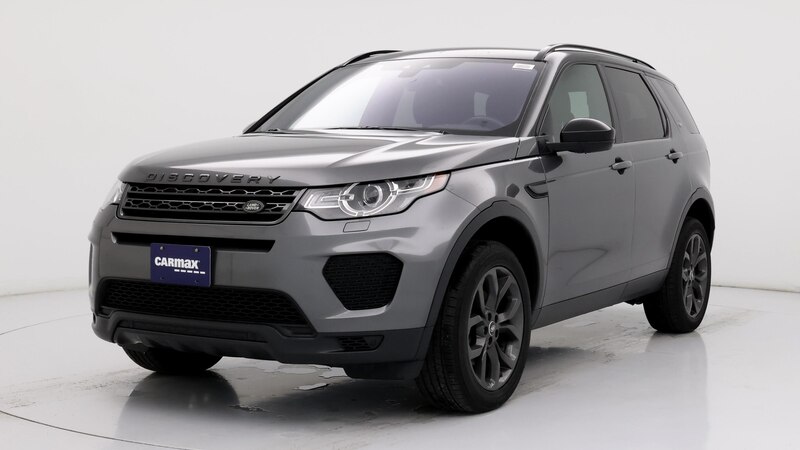 2019 Land Rover Discovery Sport HSE 4