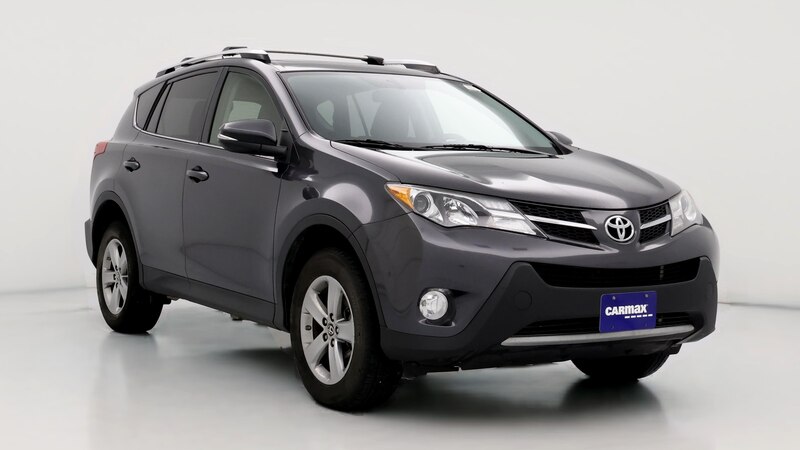 2015 Toyota RAV4 XLE Hero Image