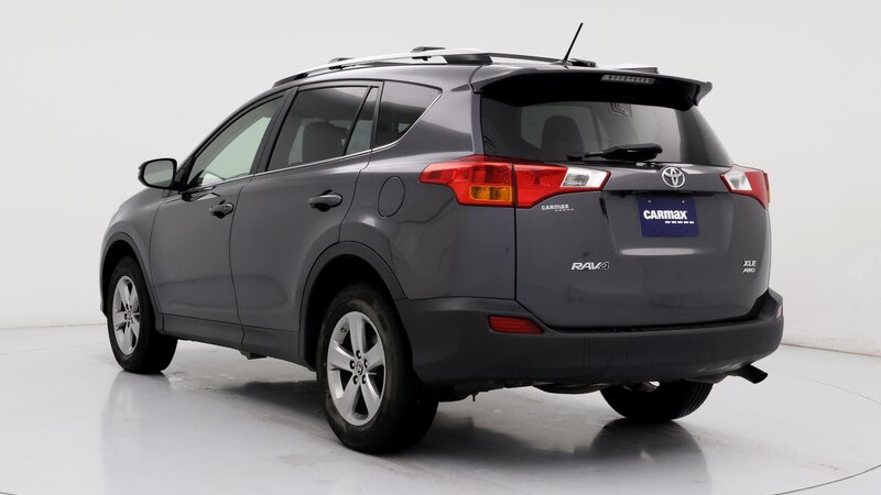 2015 Toyota RAV4 XLE 2