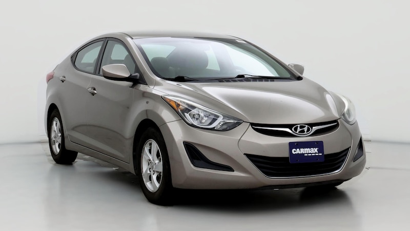 2014 Hyundai Elantra SE Hero Image