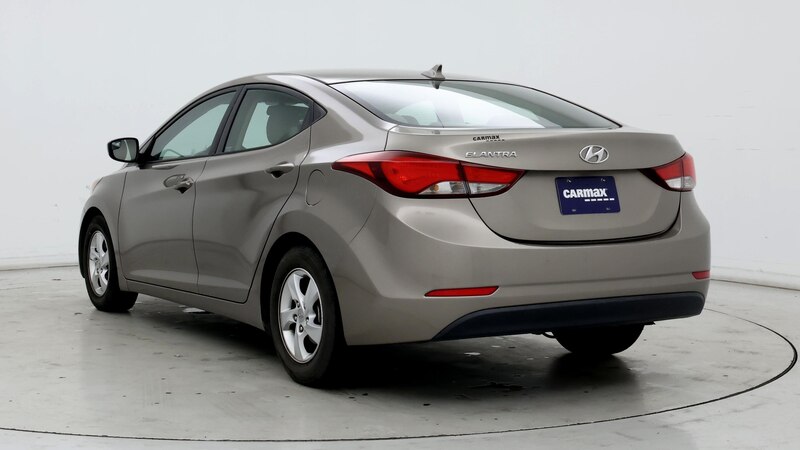 2014 Hyundai Elantra SE 2