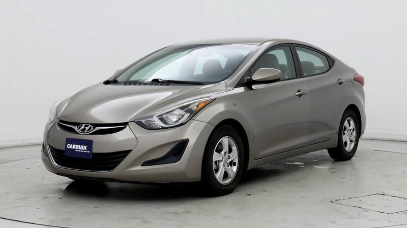 2014 Hyundai Elantra SE 4