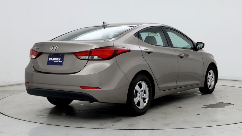 2014 Hyundai Elantra SE 8