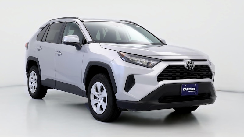 2021 Toyota RAV4 LE Hero Image