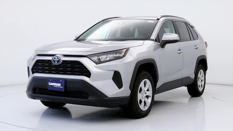 2021 Toyota RAV4 LE 4