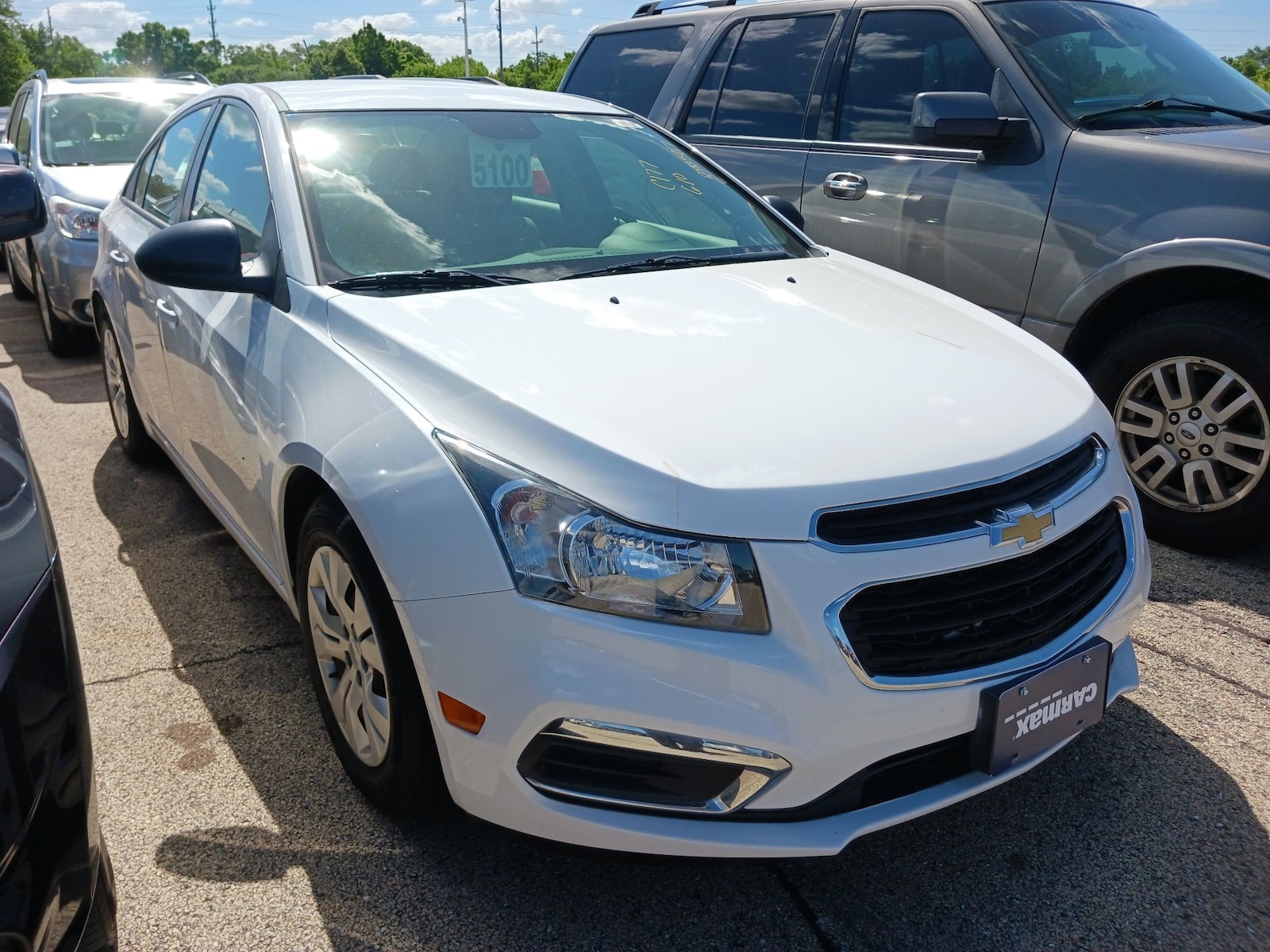 Used 2016 Chevrolet Cruze Limited LS with VIN 1G1PB5SHXG7165802 for sale in Kenosha, WI