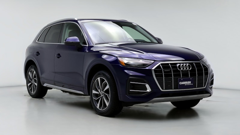 2021 Audi Q5 Premium Plus Hero Image