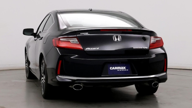 2017 Honda Accord Touring Hero Image