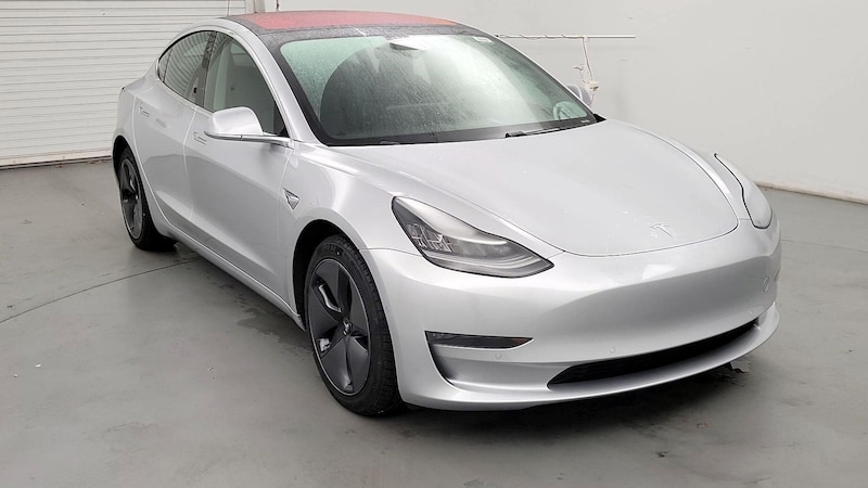 2018 Tesla Model 3 Long Range Hero Image