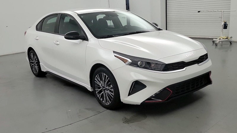 2023 Kia Forte GT-Line Hero Image