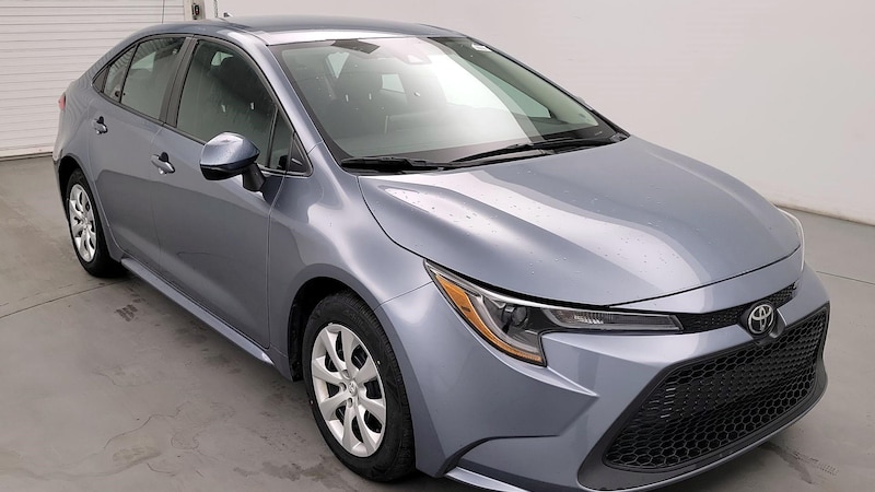 2021 Toyota Corolla LE Hero Image