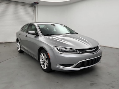 2015 Chrysler 200 Limited -
                Jacksonville, NC