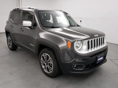 2018 Jeep Renegade Limited -
                Jacksonville, NC