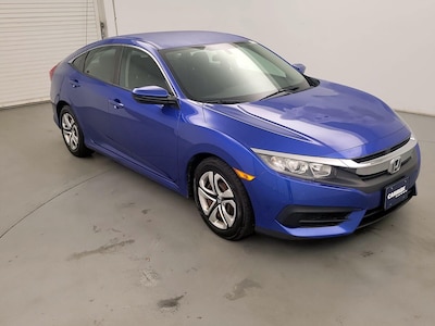 2017 Honda Civic LX -
                  Fayetteville, NC