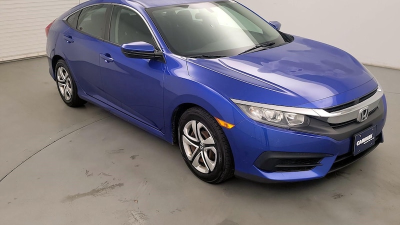 2017 Honda Civic LX Hero Image