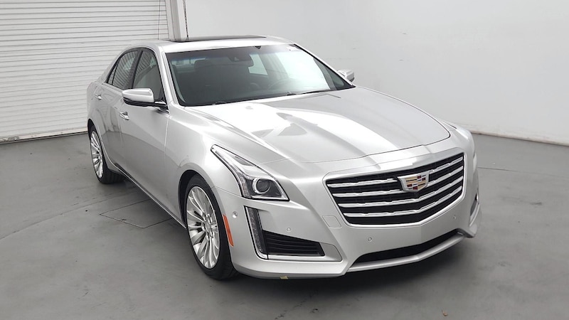 2018 Cadillac CTS Premium Luxury Hero Image