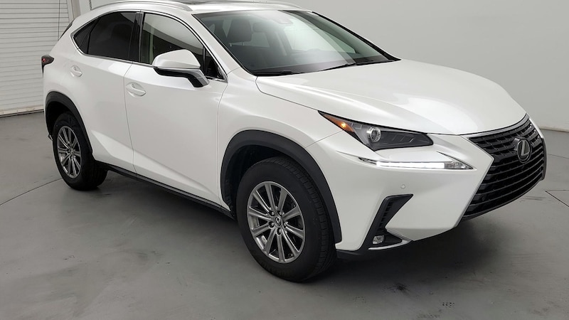 2018 Lexus NX 300 Hero Image