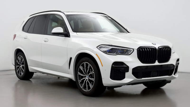 2022 BMW X5 xDrive40i Hero Image