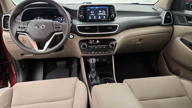 2019 Hyundai Tucson SE 9