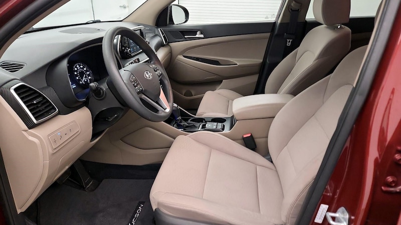 2019 Hyundai Tucson SE 11