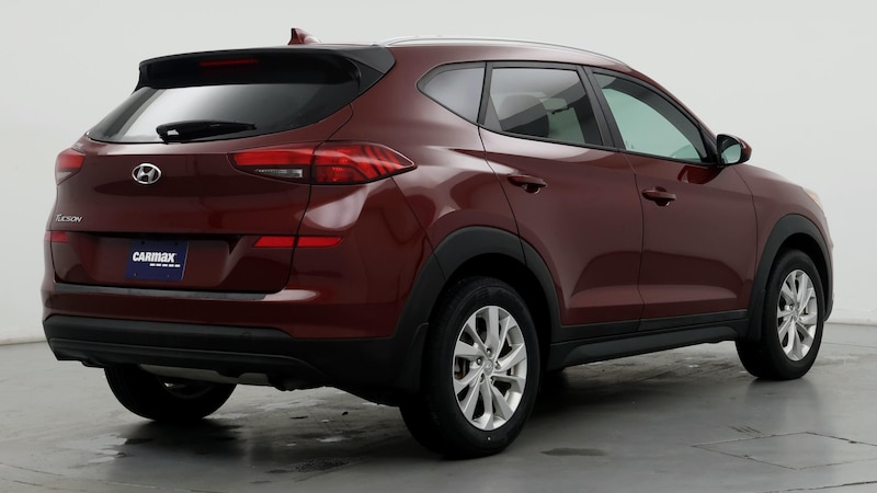 2019 Hyundai Tucson SE 8