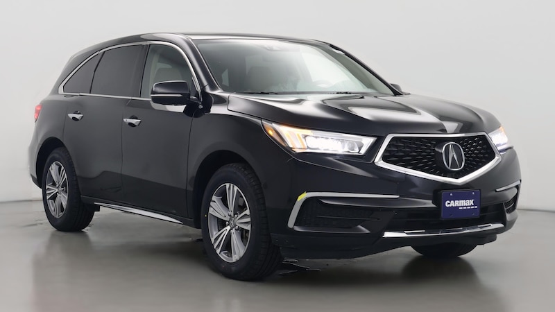 2020 Acura MDX Base Hero Image