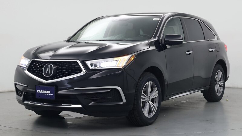 2020 Acura MDX Base 4