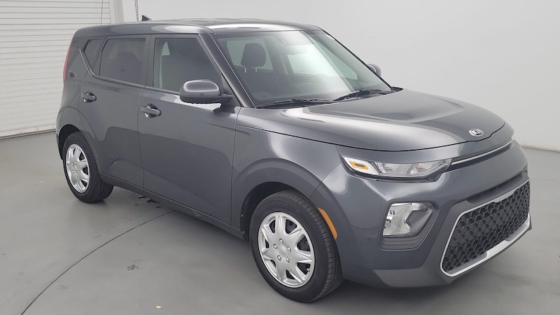 2021 Kia Soul LX Hero Image