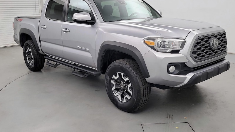 2020 Toyota Tacoma TRD Off-Road Hero Image